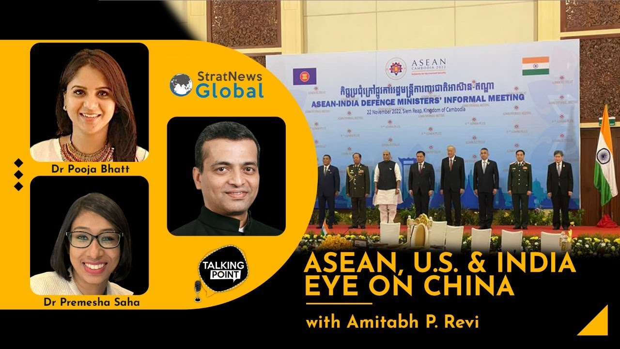 China-U.S. Big Power Rivalry, ASEAN Divisions & India's Challenges