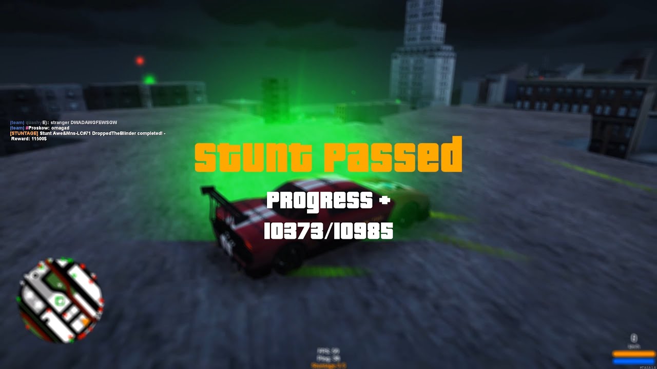 [FFS GAMING STUNTAGE 3.5] Liberty City