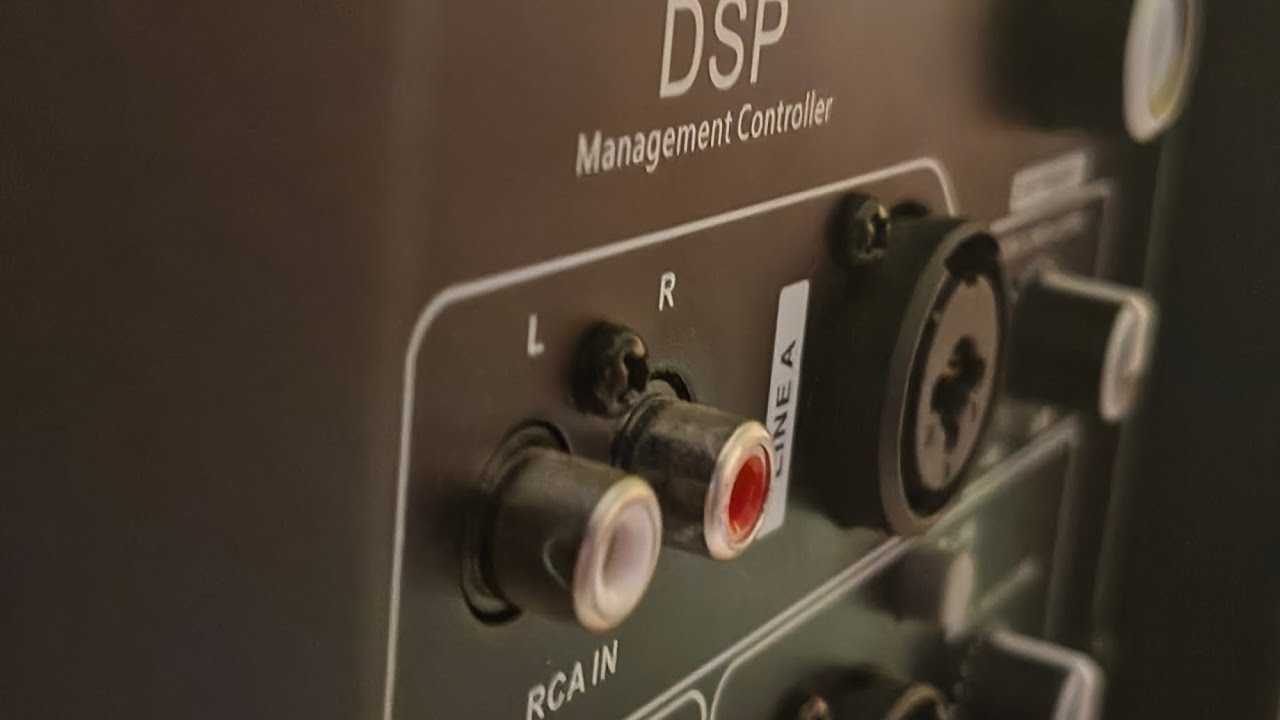Kolumna aktywna DNA SPX 12 DSP opinia i recenzja 