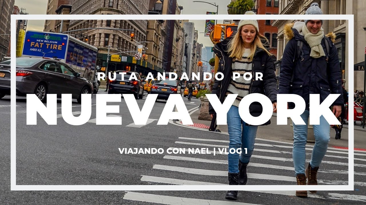 QUE VER en MANHATTAN: Ruta andando por los lugares IMPRESCINDIBLES | NUEVA YORK #1