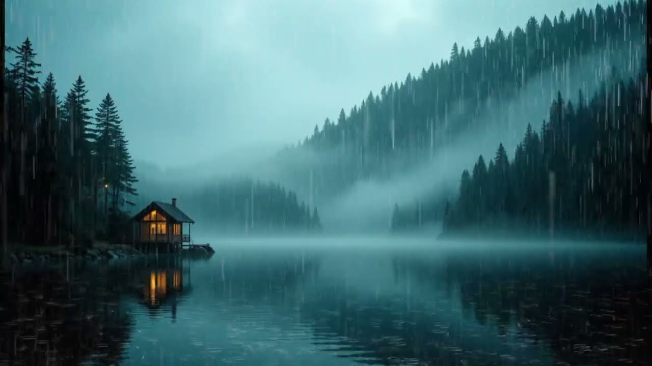 Deep Sleep Rain Sounds | Relaxing Rain for Better Night Rest