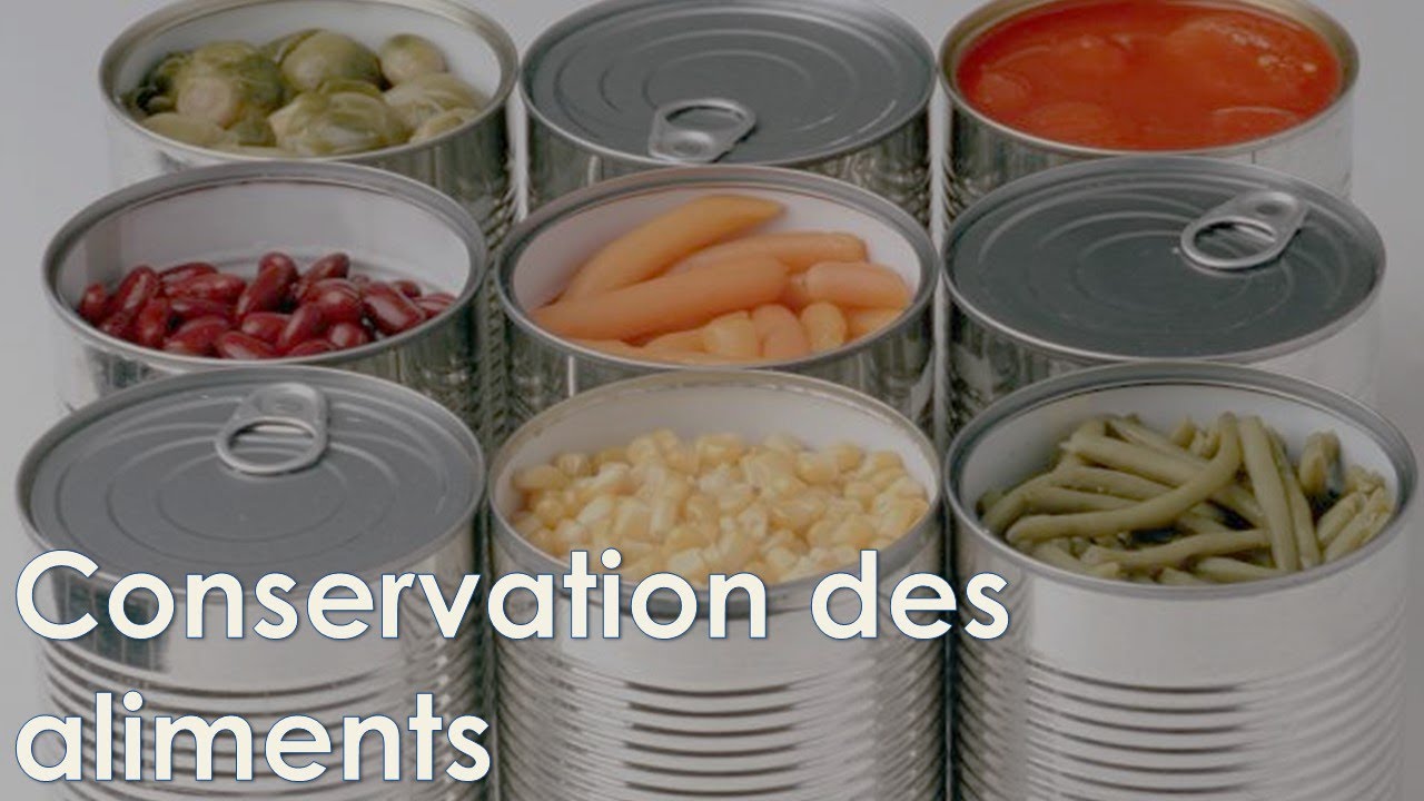 Conservation des aliments