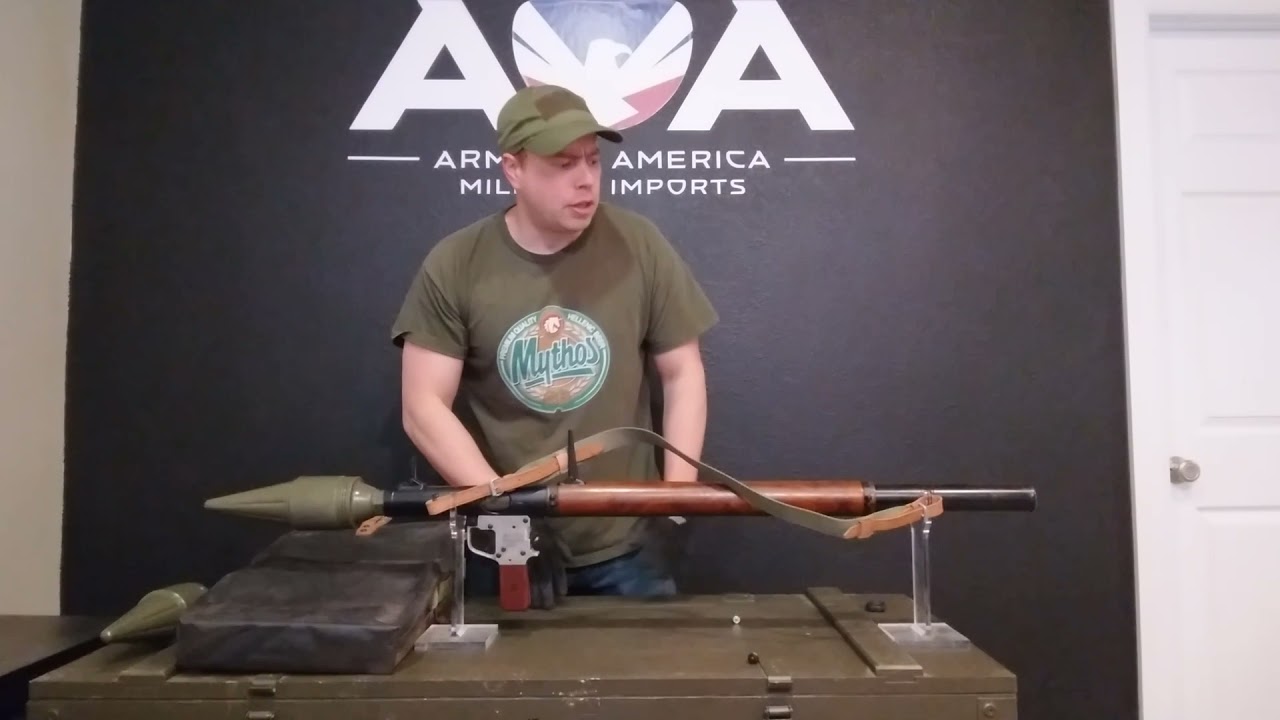 Russian RPG-2 from Arms of America SKU #2040