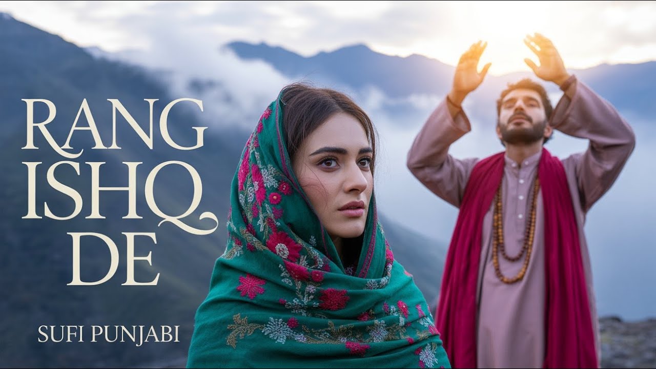 Rang Ishq De(رنگِ عشق دے) | A Soulful Sufi Melody That Will Touch Your Heart | @sufi-punjabi