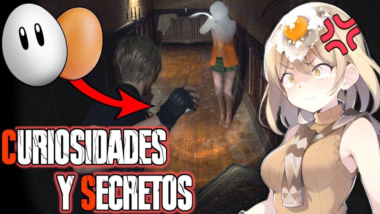 30 Curiosidades de Resident Evil 4 REMAKE | Inuboshi Meri