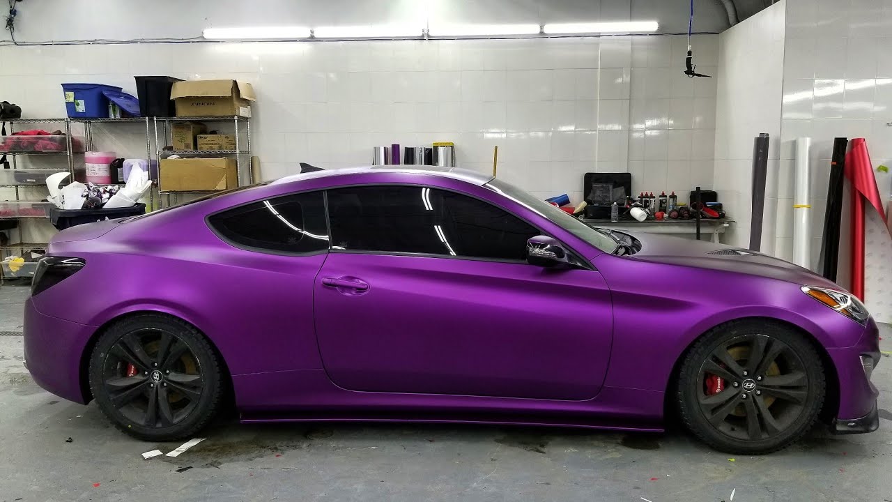 NEW COLOR For My Car! TeckWrap Amethyst Wrapped In 7 Hours By @ckwraps
