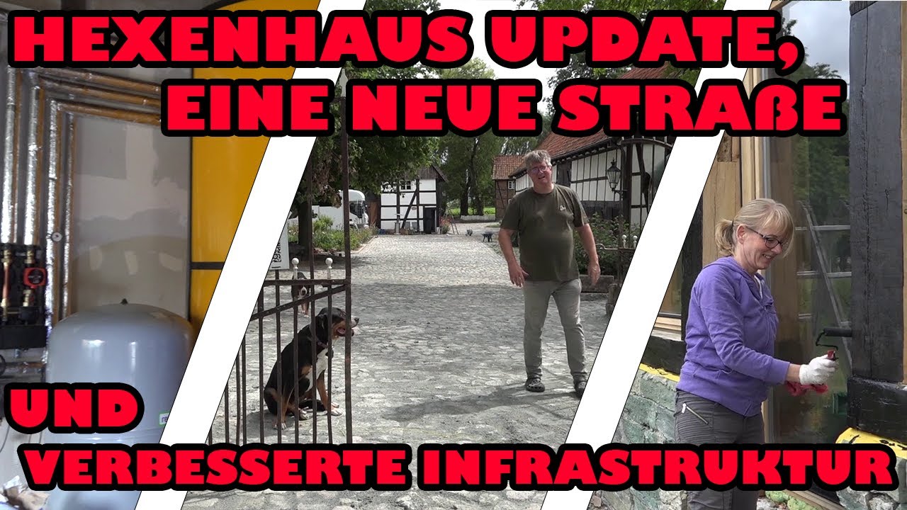 Was hat sich auf unserem Gutshof getan ?  I Neuer Rundgang über den Gut Lohhof Welver