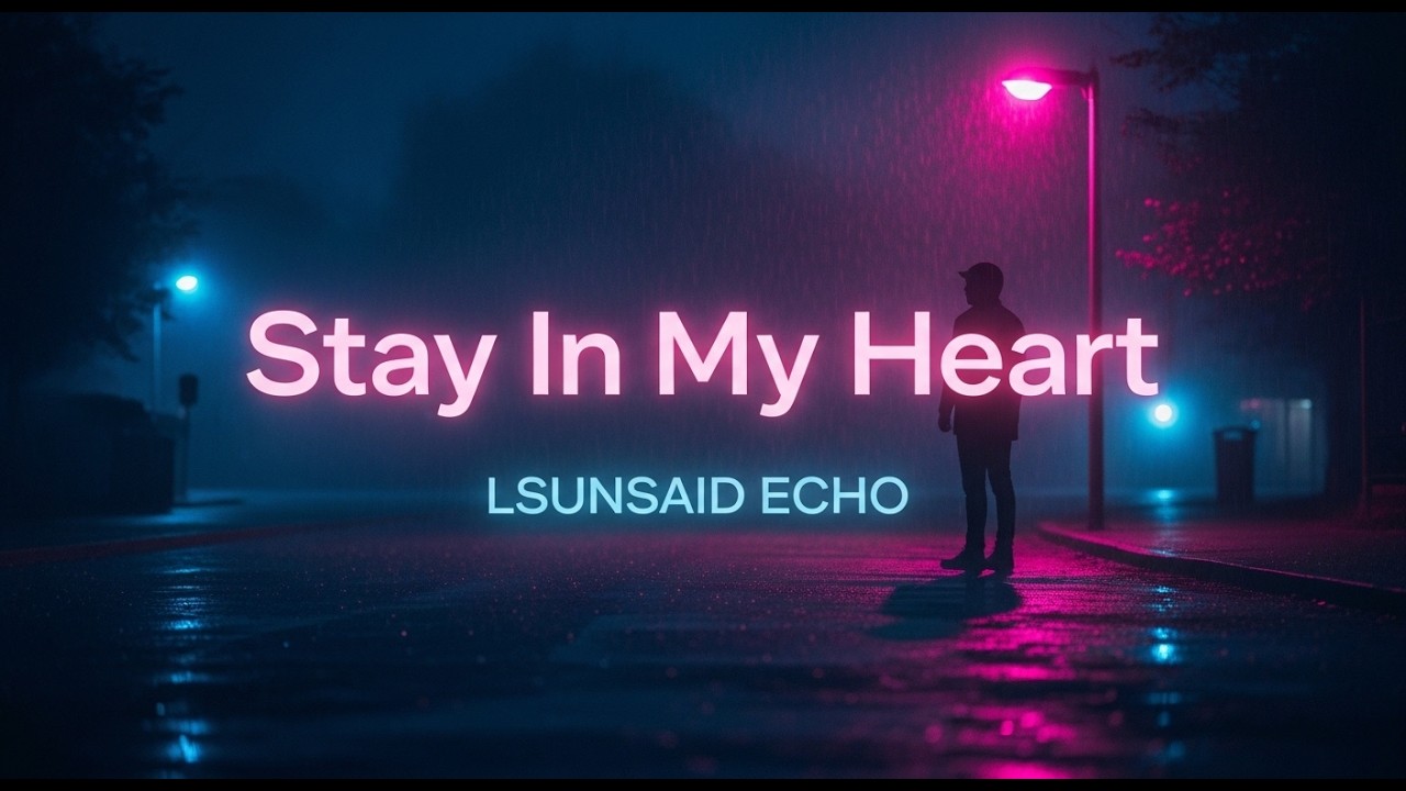 Stay In My Heart ❤️ | Emotional English Love Song 2026 | Romantic Pop Lyric Video | LSUNSAID ECHO