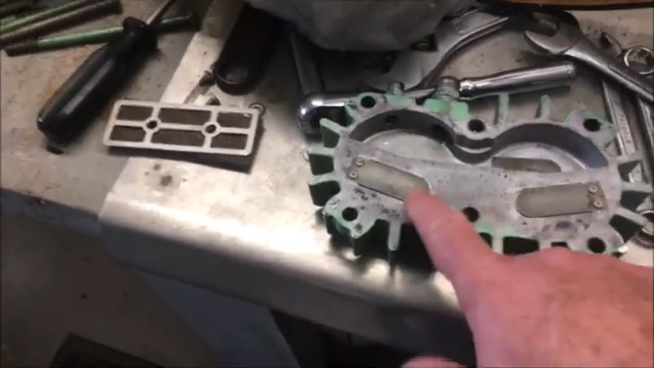 Reed valve replacement in an Air Compressor