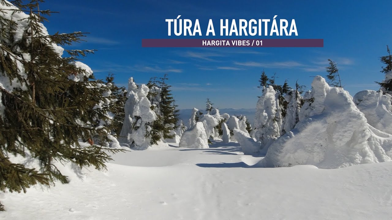 Téli túra a Hargitára