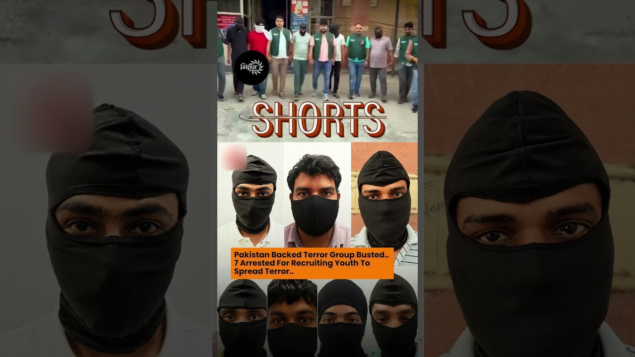 Pakistan Backed Terror Group Busted