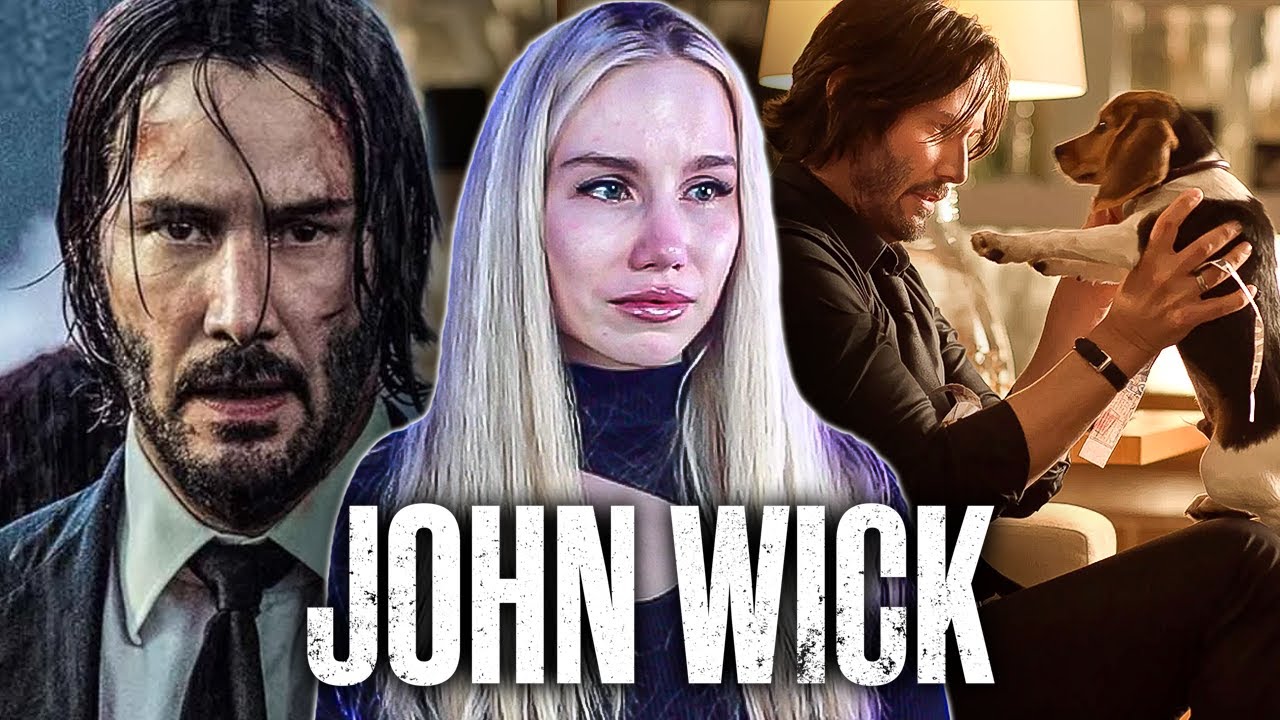 Actress Watches JOHN WICK: It's Way Deeper Than I Thought..