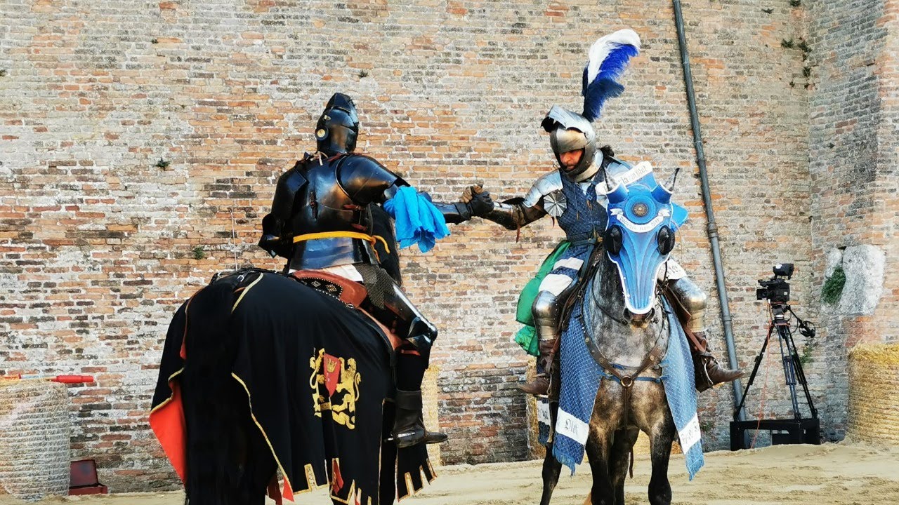 Giostra all’Incontro di Cesena - Palio di Cesena 2022