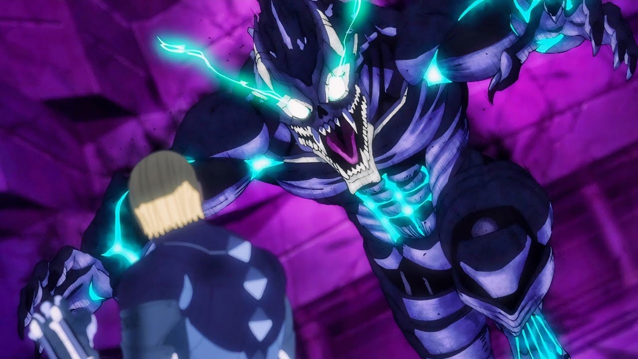 Kaiju No. 8「AMV」Something Blue