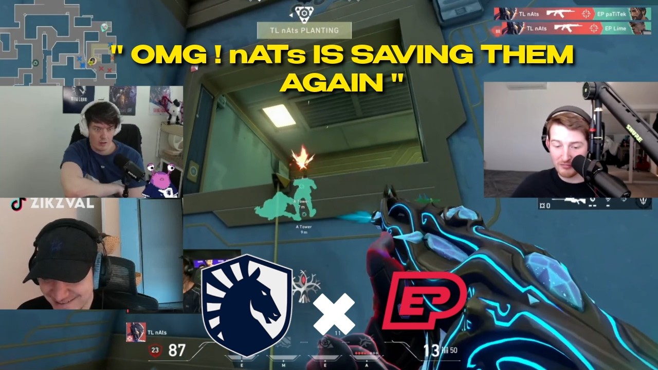 16 Minutes Of Unbelievable Moments From TL vs EP | VCT 2026 : EMEA | Playoffs Stage 2