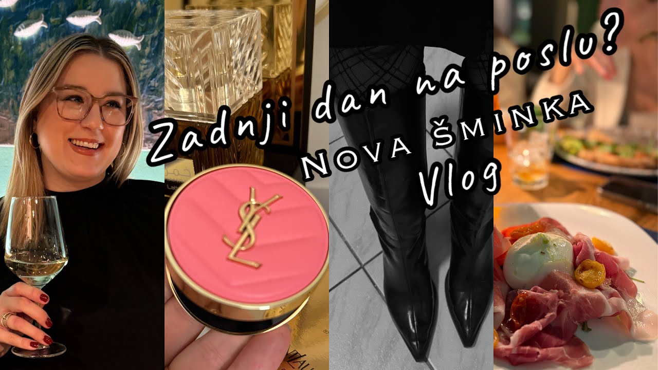 Zadnji radni dan 🥺 | Kuham LONČINU graha 🫘🥘| Nova šminka i arapski parfem💄| On tenisice👟 | dm L❤️VE