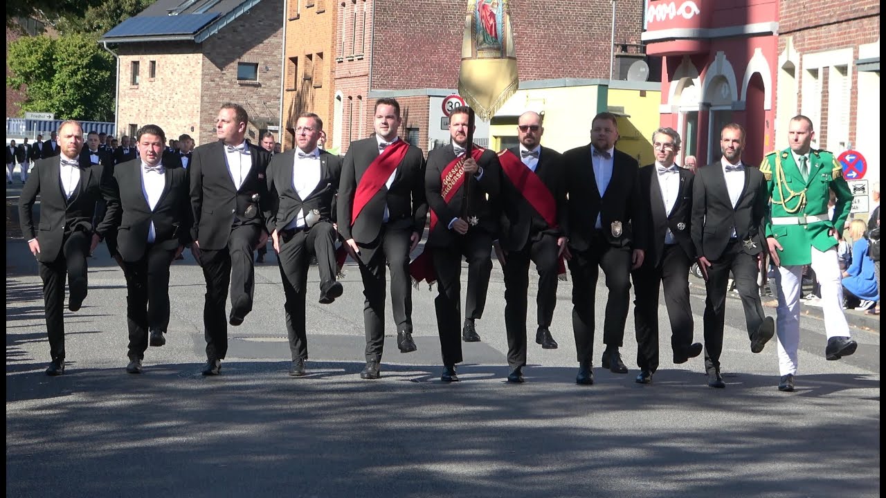 Spätkirmes in Bettrath - Parade am 24.09.2023