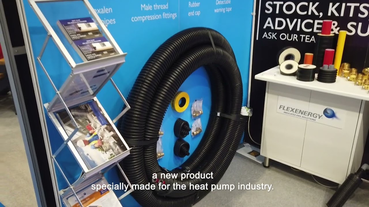 Installer Show 2023   New pipe launch