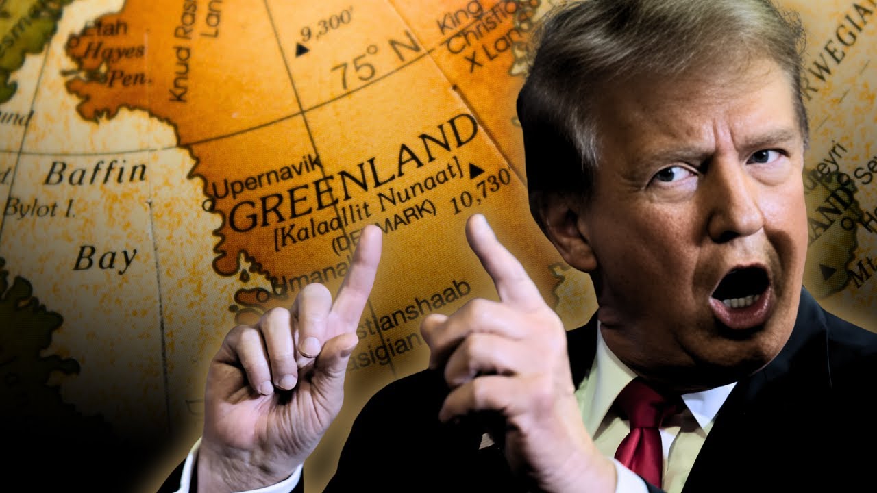 Trump iz Davosa o Grenlandu: Želimo taj komad leda! Kako smo bili glupi kad smo ga vratili Danskoj!