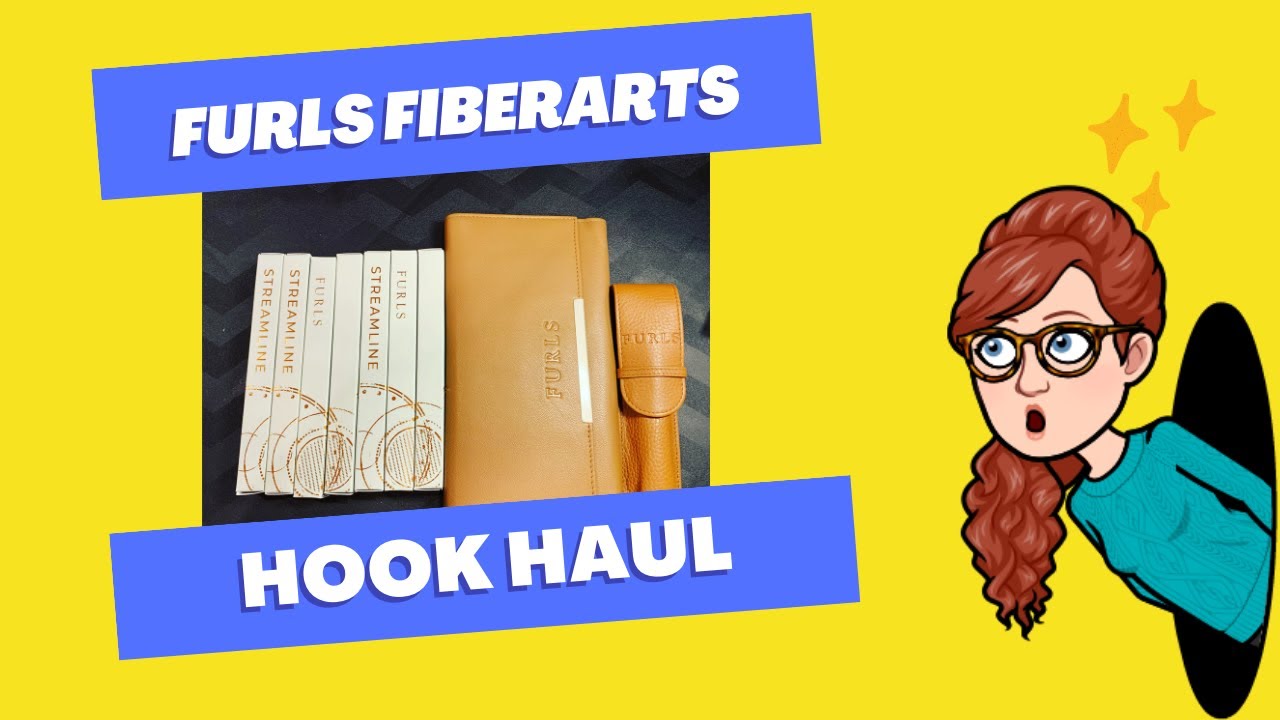 FURLS HOOK HAUL!  @FurlsFiberarts #ilovemyfurls #crochetcommunity