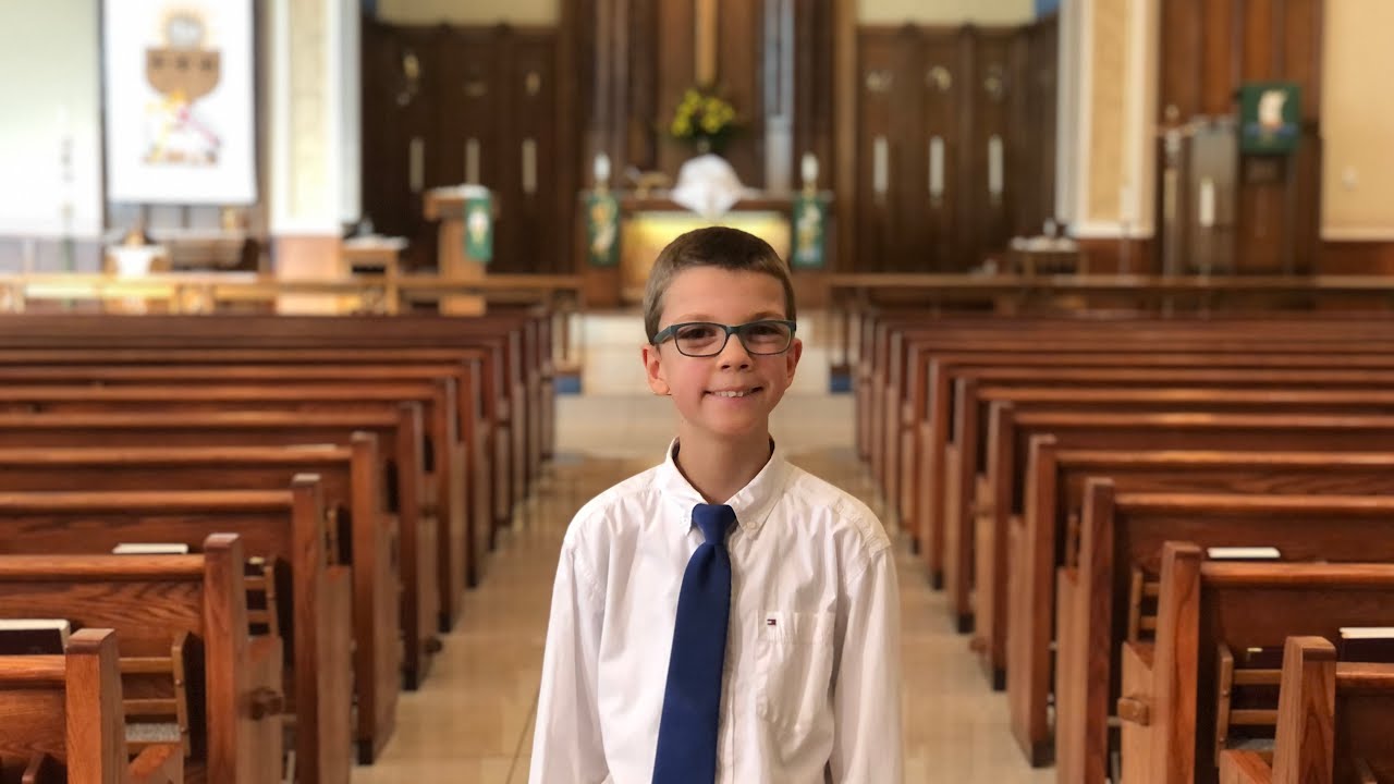 Ten year old plays the organ | Prelude and Fugue in F major | Vincent Lubeck