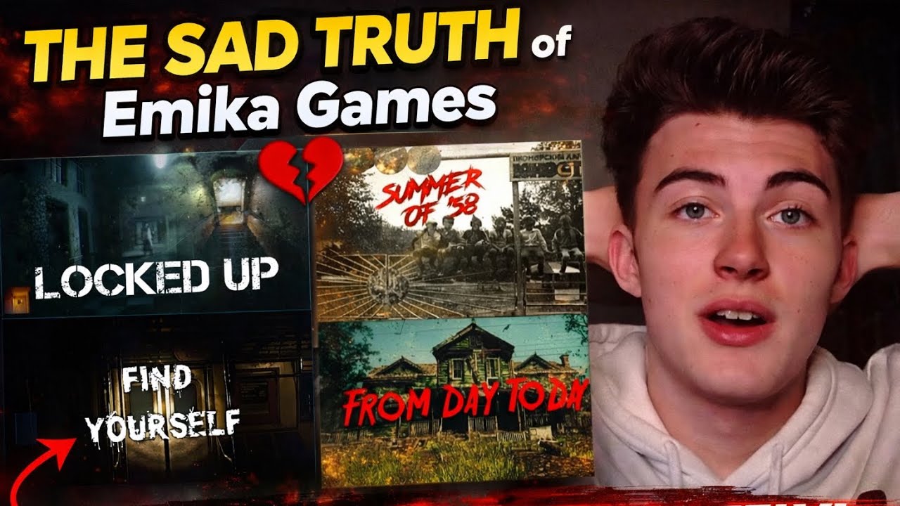 The Sad Truth of Emika Games - Locked Up, Find Yourself & Summer of '58 Developer Gone Indefinitely!
