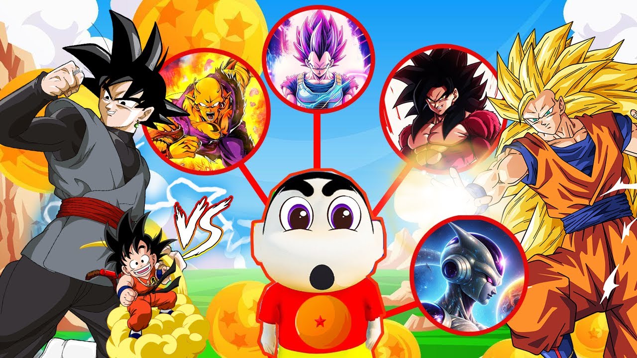 GTA 5 -  EVIL GOKU VS SUPERSAIYN SHINCHAN DRAGON (MALAYALAM)