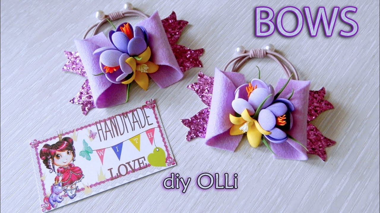Бантики 🎀Вдохновение 🎀 DIY BOWS