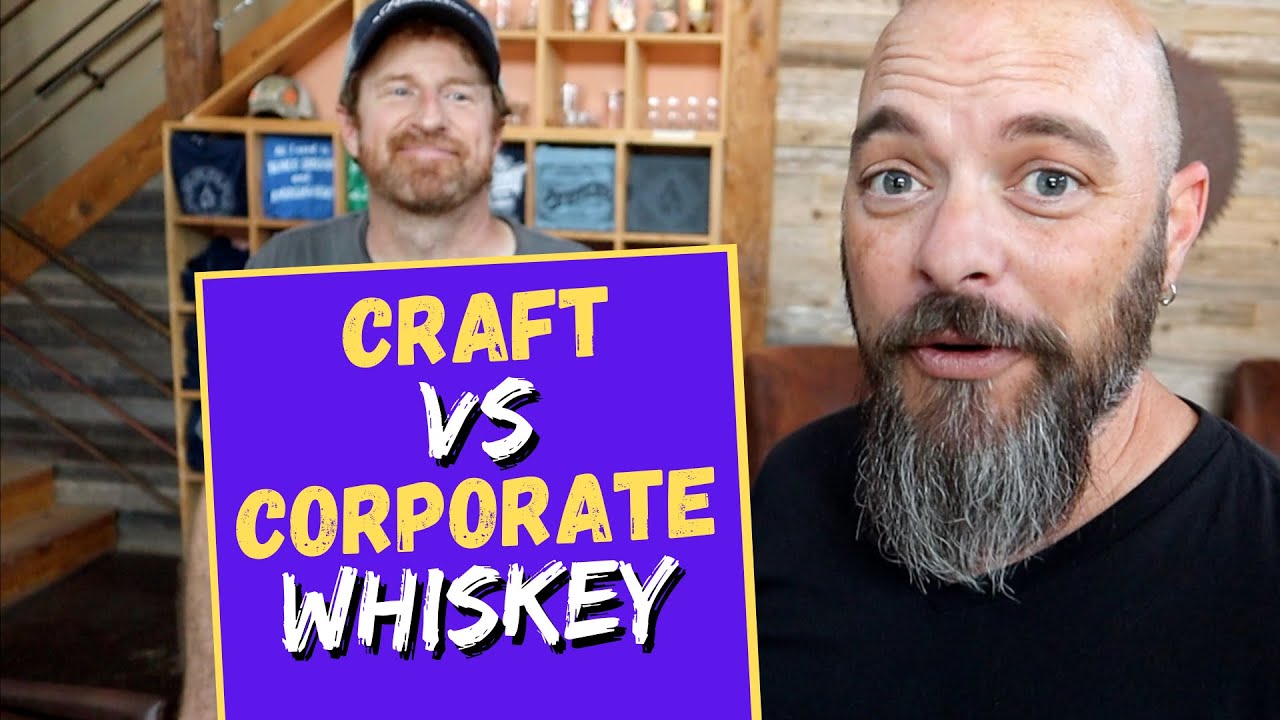 Craft VS Corporate Whiskey | What's the difference??? (w/ Andalusia Whiskey)