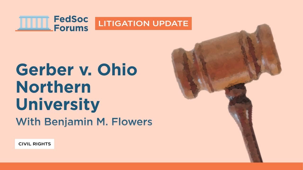 Litigation Update: Gerber v. Ohio Northern University