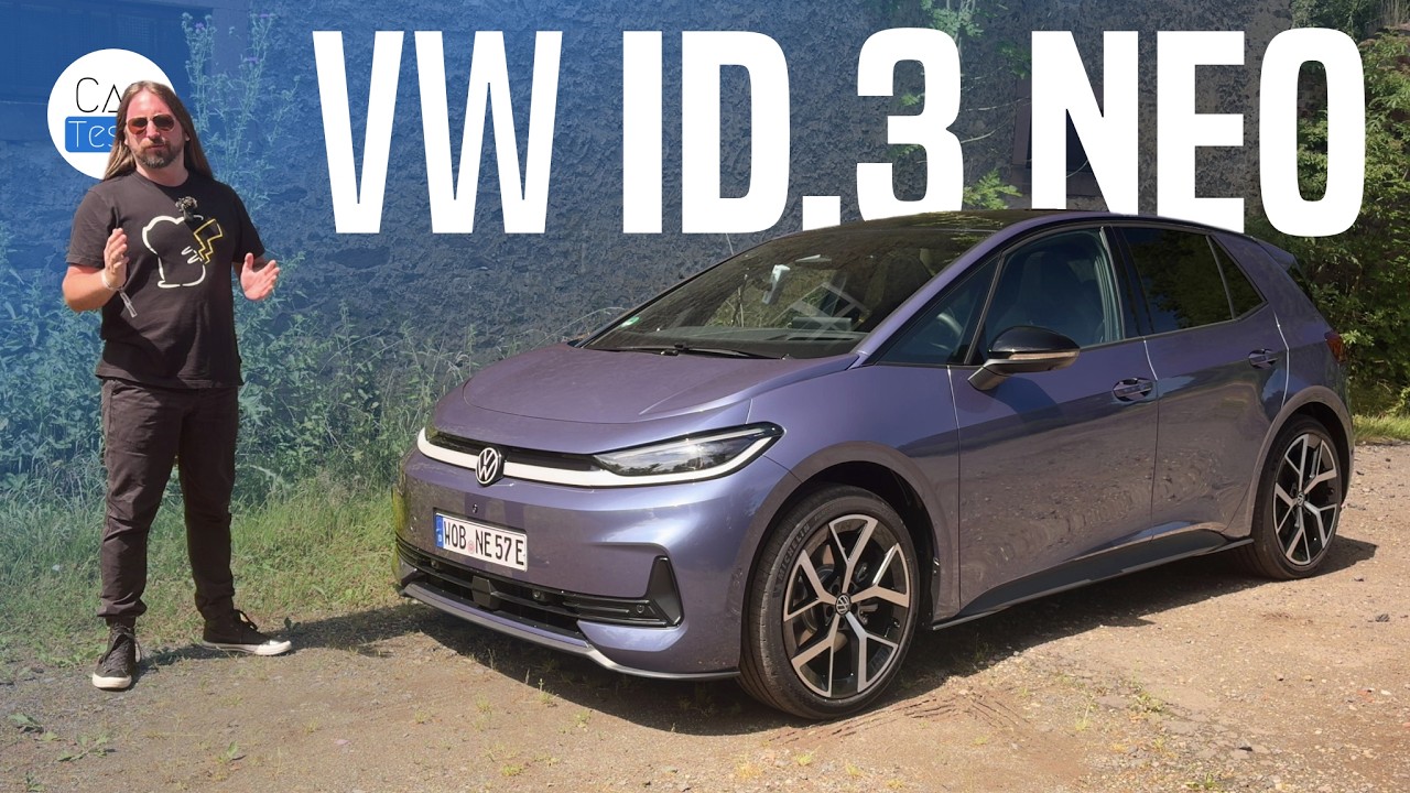 Volkswagen ID.3 Neo 2026: Taki powinien być od początku