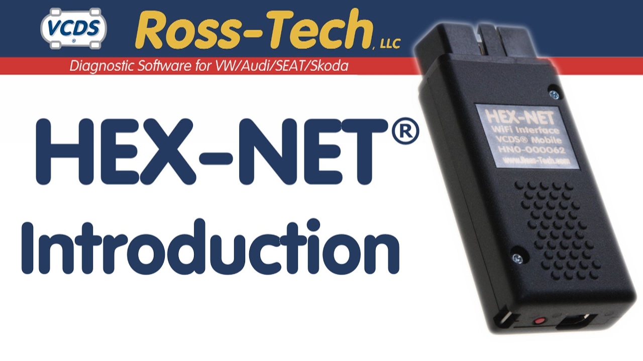 HEX-NET от Ross Tech