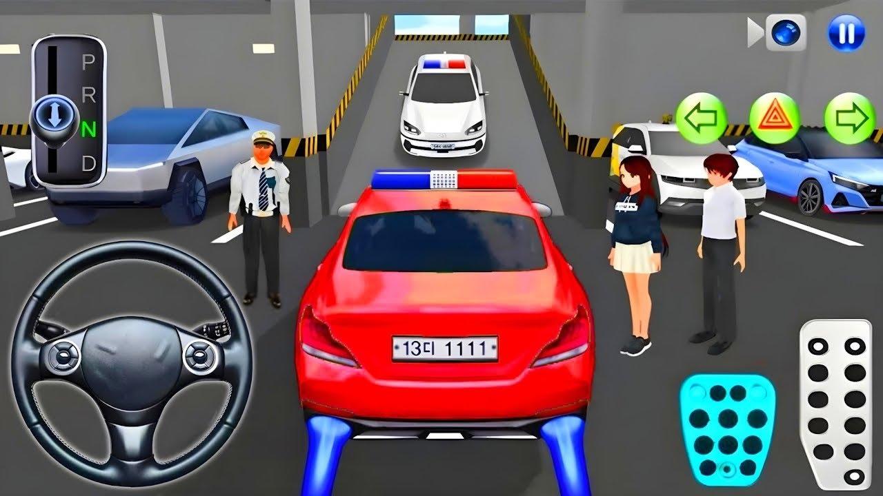 New Oronge Mercedes G63 For Parking 3d Driving Class android game || Car Game#3dgames #androidgame 