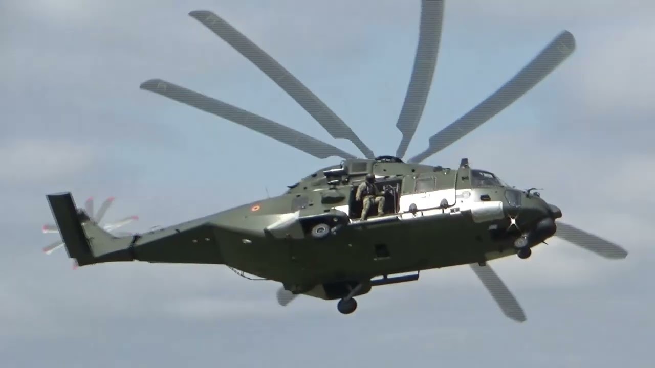 BABD - Agressive Demo A109 and NH-90 BAF