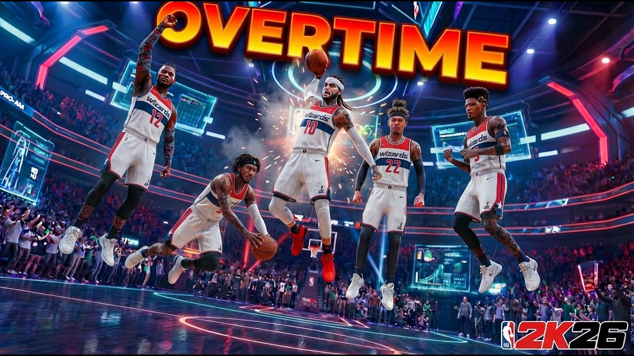 DG выложился на полную в овертайме 😱 Решающая победа! | NBA 2K26 PRO-AM