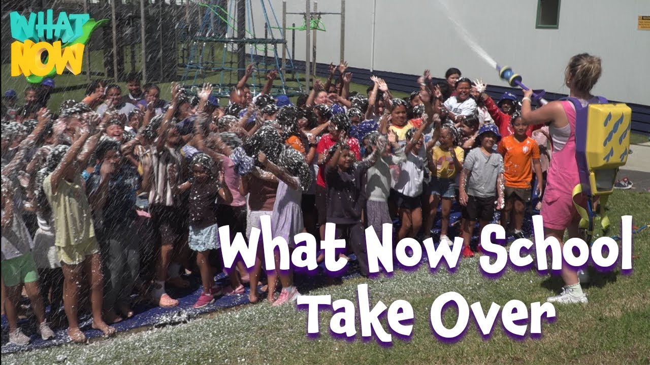 What Now Takes Over Manurewa West Primary School | What Now Out and About