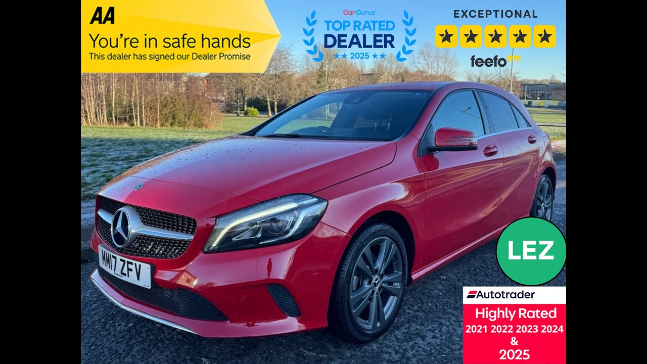 Mercedes A Class - MM17 ZFV