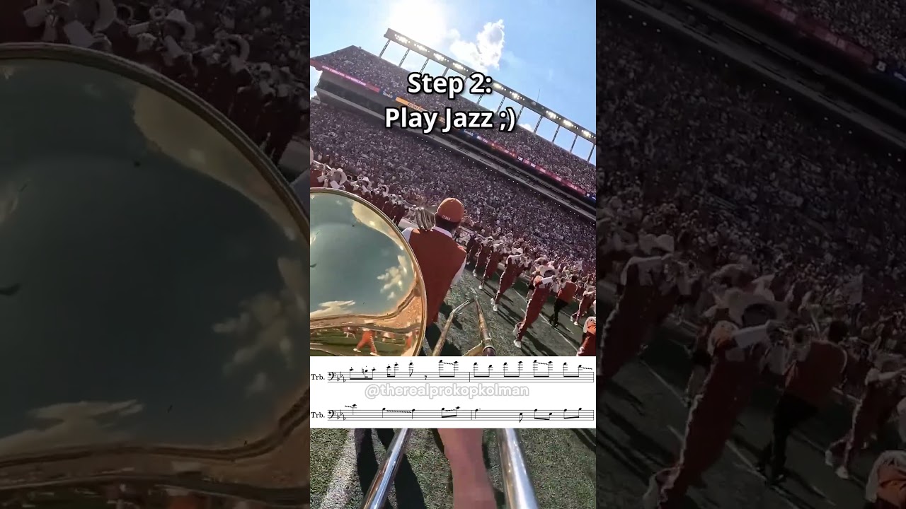 How to piss off your band director in 15 seconds