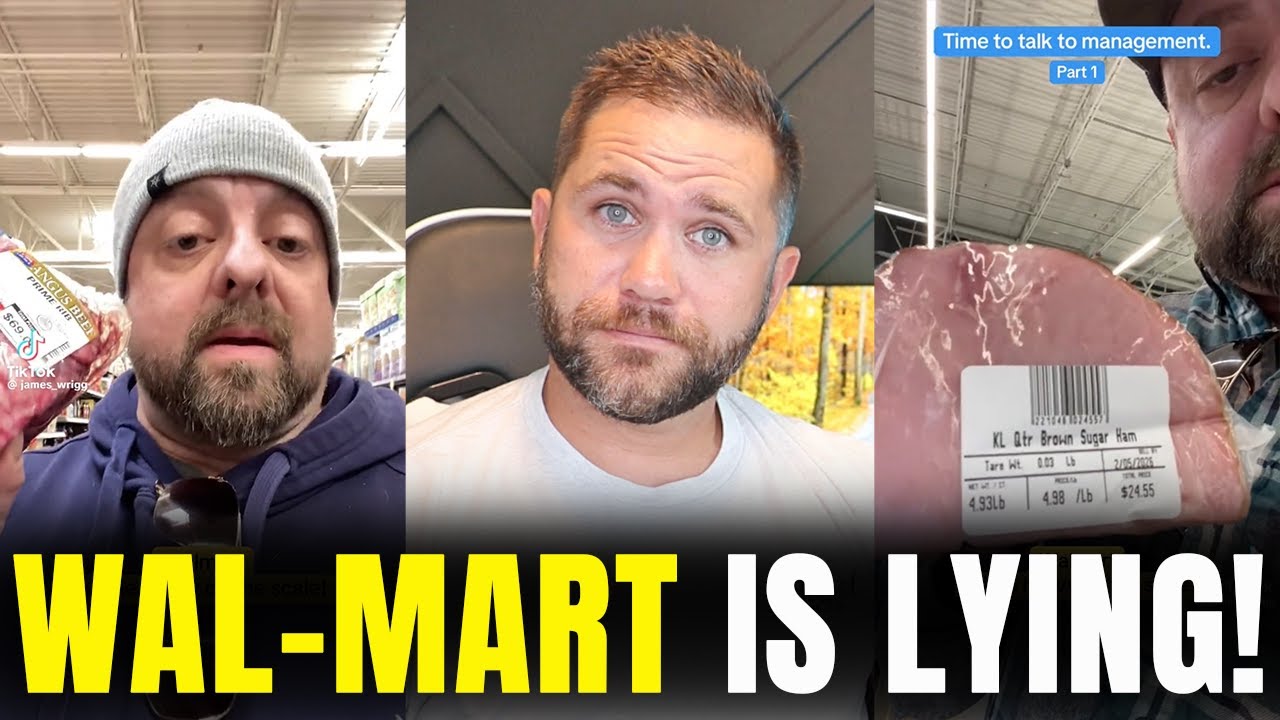 Wal-Mart Got CAUGHT! No wonder groceries are so expensive...