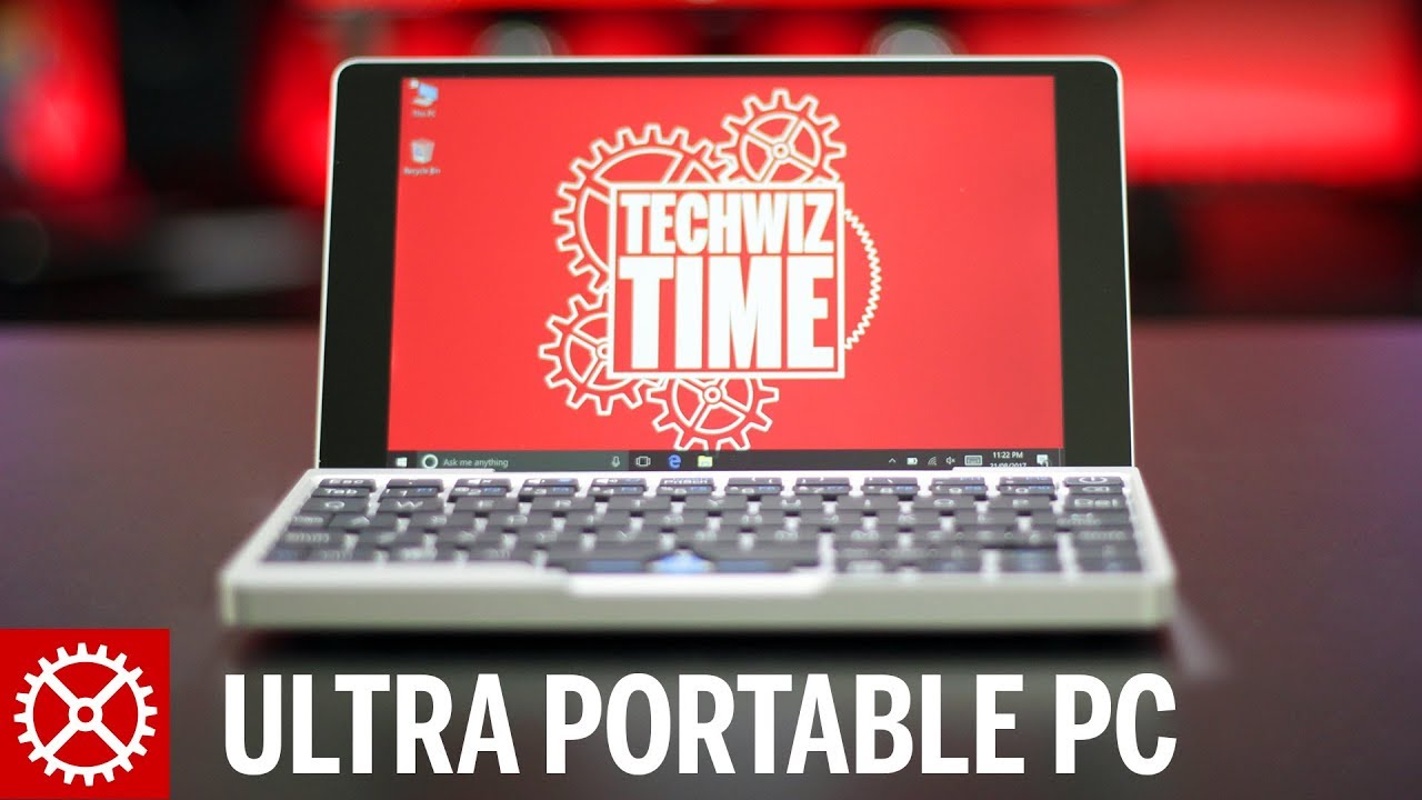 GPD Pocket - Portable 7 Inch Windows Laptop or Linux Mini PC Review