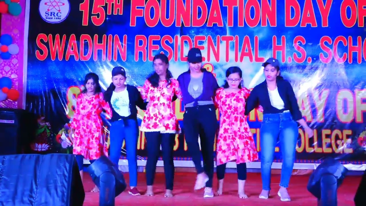 Rasia dance | Swadhin Residential College  Nimapada Function 2023