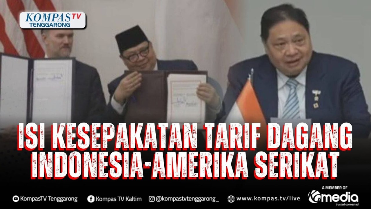 Kesepakatan Tarif Dagang Indonesia Amerika Serikat, Menko Airlangga Ungkap Poin Pentingnya