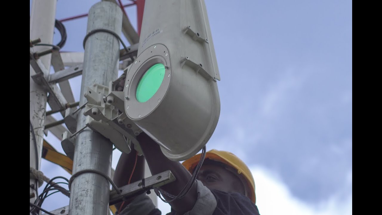 Taara leverages light-based technology to deliver affordable high-speed internet