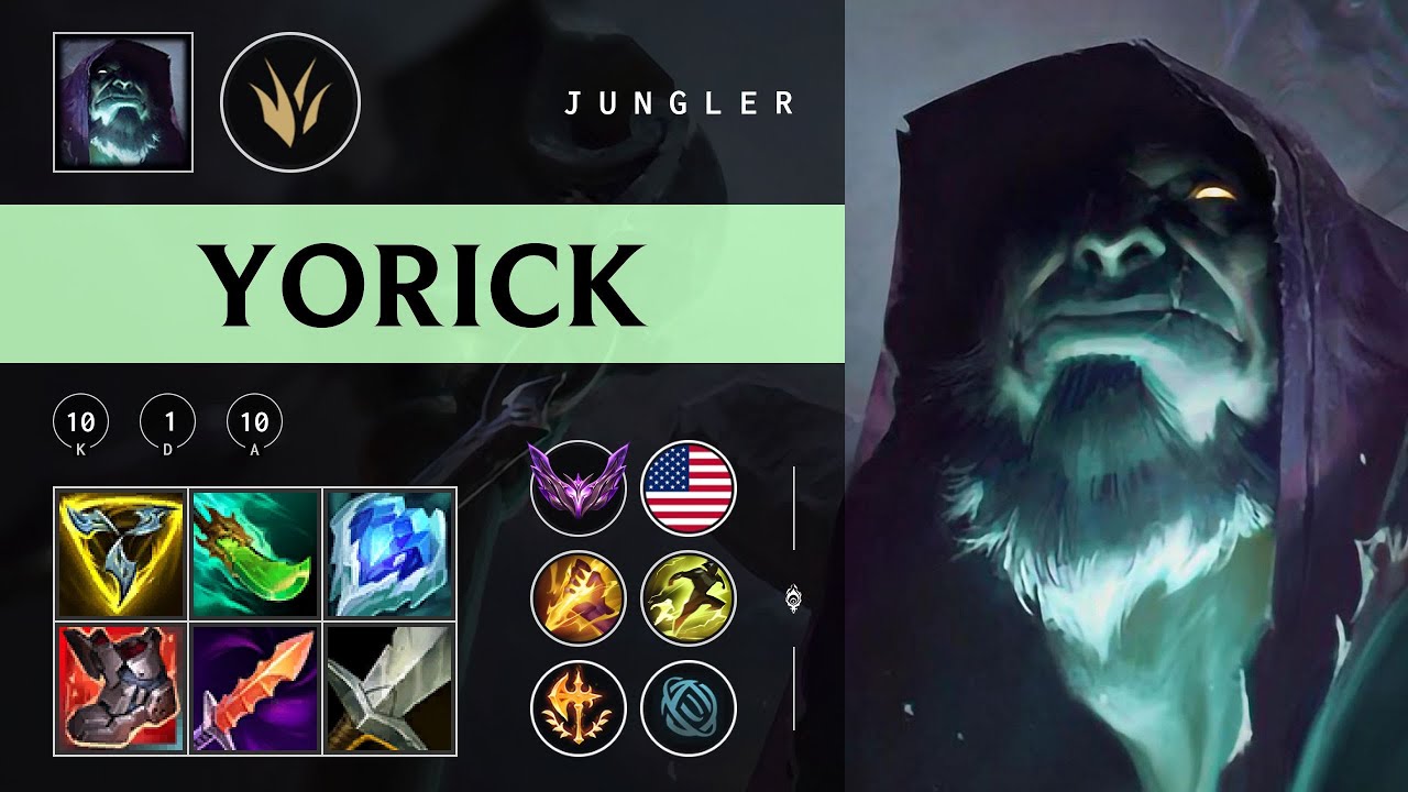 Yorick Jungle vs Rumble - NA Master Patch 25.24