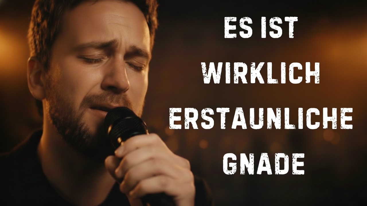 Erstaunliche Gnade – Christliche Musik Deutsch | Lobpreis, Gebet & Samstag Andacht - CALEB RIVER