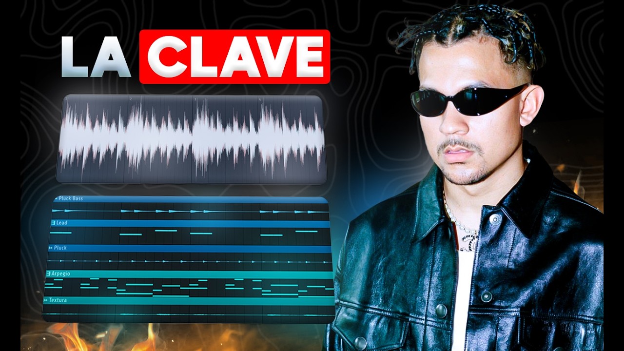 Los ARPEGIOS SALVARÁN tus beats de REGGAETON