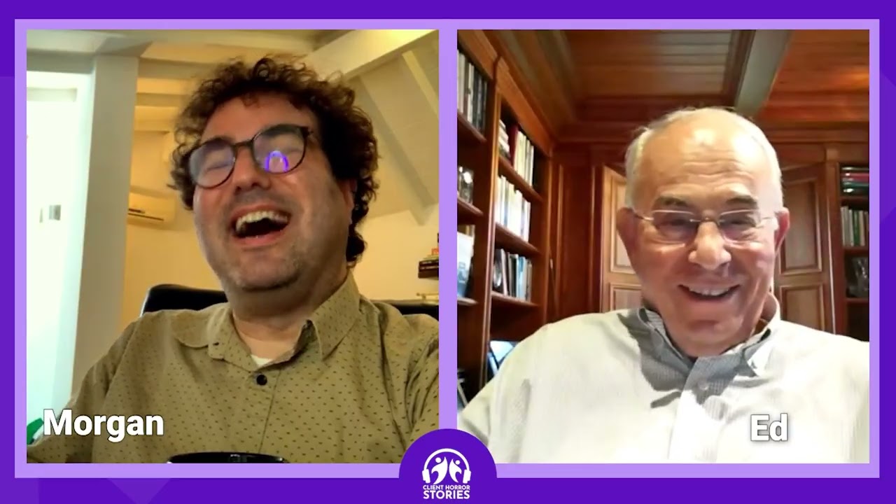 That time when a former partner tries to cash in after leaving… (with Ed Hajim)