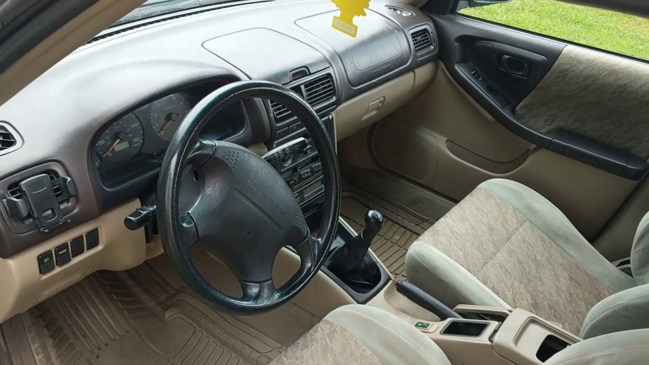 1999 Subaru Forester 5 speed