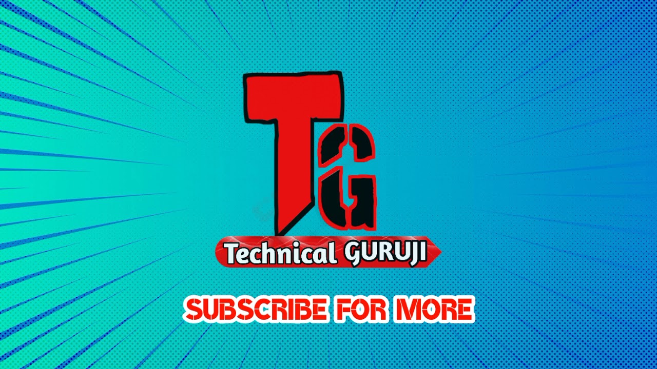 Hi Guys Am Technical Guru Please like the videos and also Subscribe The Channel