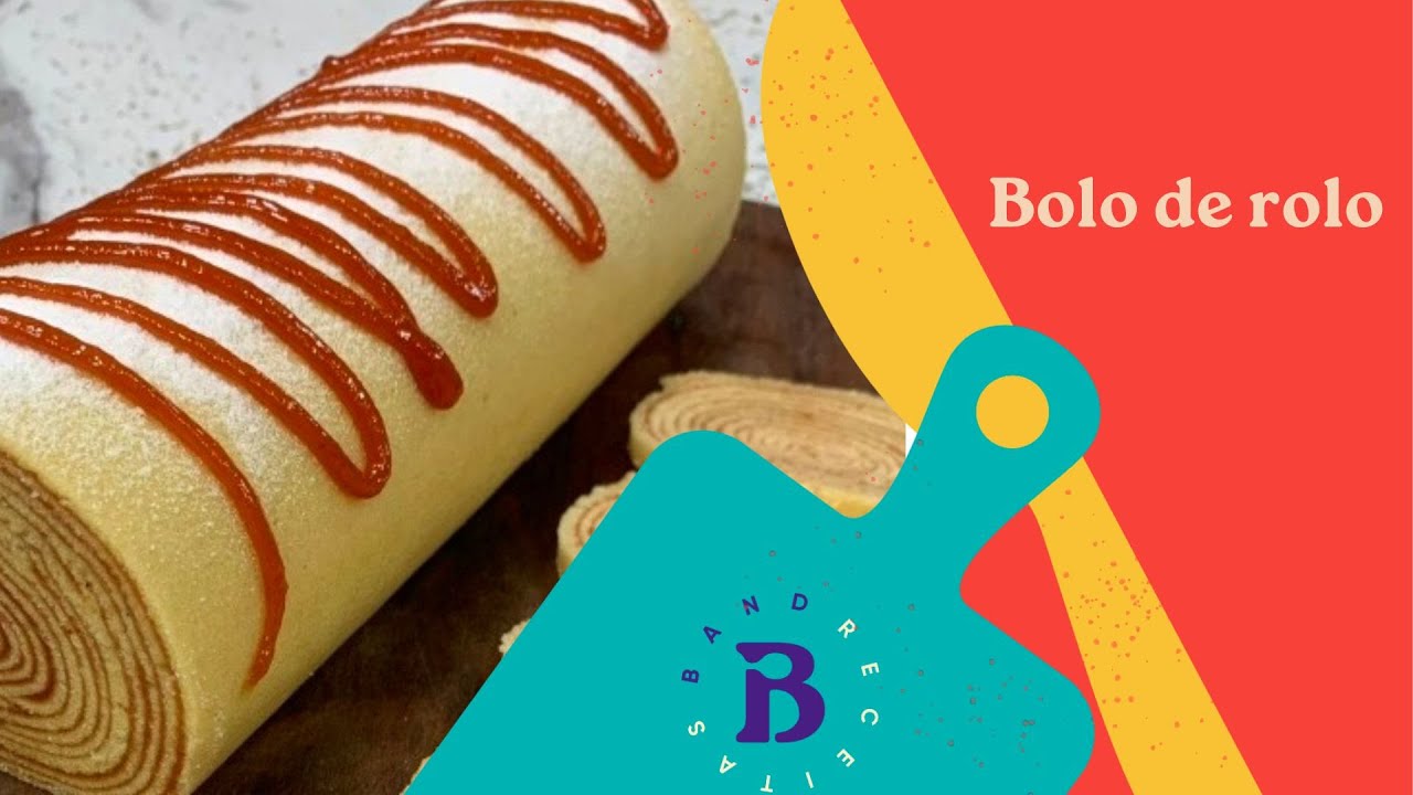Bolo de rolo fácil de fazer | Edu Guedes | The Chef